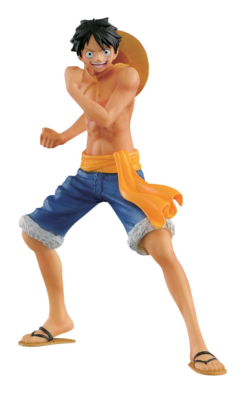 Banpresto One Piece The Naked Body Calendar Volume 5 Monkey D Luffy A Action Figure