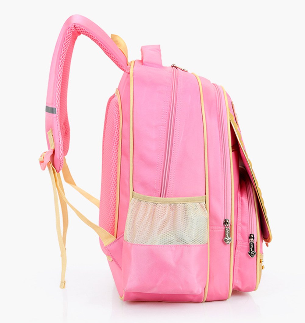 Cat Face Girls Backpack Kids School Bookbag for Students