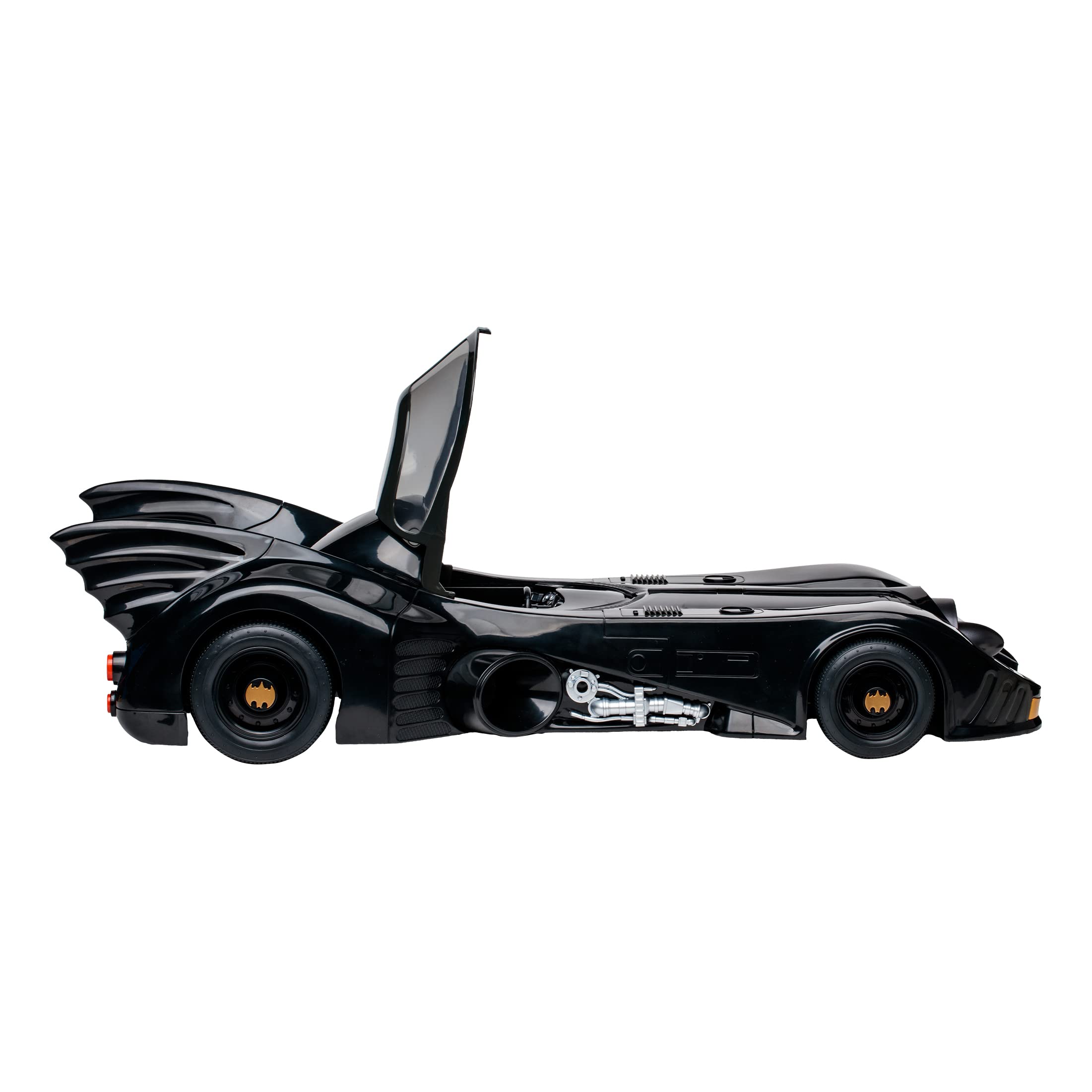 McFarlane DC Multiverse Flash Movie - Batmobile Toy Figure, Plastic, 22