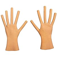 Costume Agent Halloween Costume Gloves Hot Dog Fingers Funny Movie Accessory Cosplay
