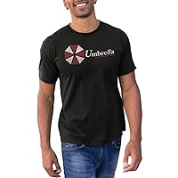 Resident Evil Horror Science Fiction Film Video Game Umbrella Corp Adult T-Shirt