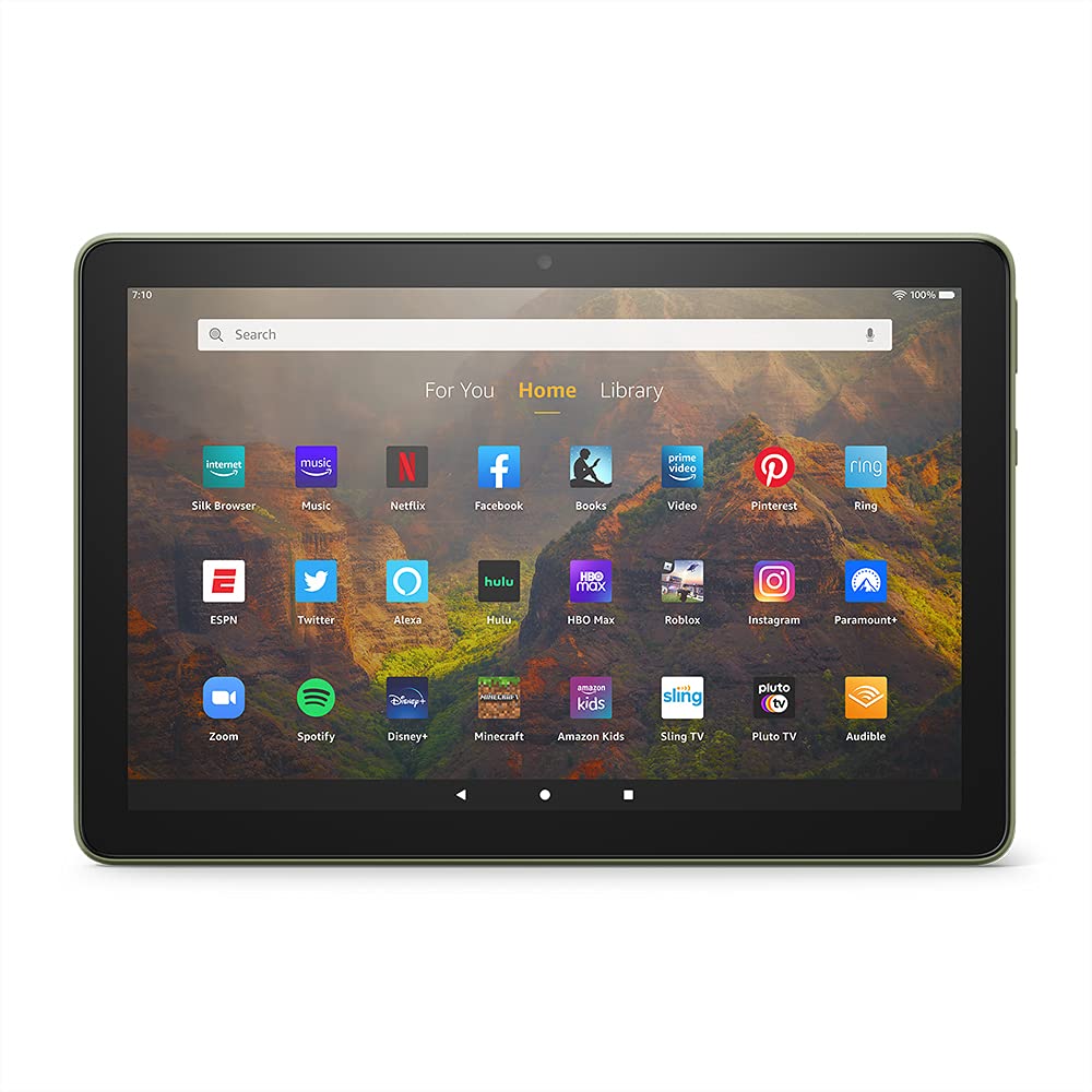 Fire HD 10 tablet, 10.1