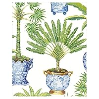 Caspari Potted Palms Bridge Tally Sheets - 12 Sheets