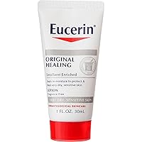 Eucerin Original Moisturizing Lotion 1 oz ( Pack of 3)