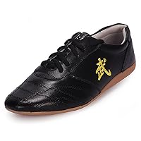 Leather Tai Chi Shoes Martial Arts Kung fu Shoes Chi Kung Shoes Martial Arts Boxing Shoes