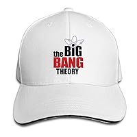 P-Jack The Big Bang Theory Season 9 Sport Outdoor Fitted Cap White
