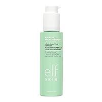 e.l.f. SKIN Blemish Breakthrough Clarifying Cleanser, Gel Cleanser For Removing Makeup, Controlling Oil & Clarifying Pores, 1% Salicylic Acid
