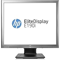 HP E4U30A8#ABA EliteDisplay E190i 18.9'' LED-Backlit LCD Monitor, Silver