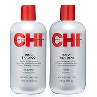 Pc Chi Infra Shampoo and treatment 12z