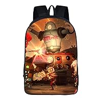 Plants vs. Zombies Image Printed Rucksack Backpack Casual Dayback /9