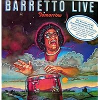 RAY BARRETO-Barretto Live - Tomorrow Rar 1986 -CD RAY BARRETO-Barretto Live - Tomorrow Rar 1986 -CD Audio CD