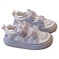 Dance Shoes Kids Sandals for Girls Toddler Breathable Slippers Kids Comfort Bright Anti-slip Open Toe Sandals Slippers