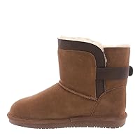 BEARPAW Shantelle's Waterproof | Multiple Sizes & Colors | Buckle Short Boots | Women's Boots | Comfortable Winter Boot