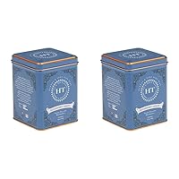Harney & Sons Blueberry Green Tea Tin Can - Caffeinated and, Great Present Idea - 20 Sachets, 1.4 Ounces (Pack of 2)