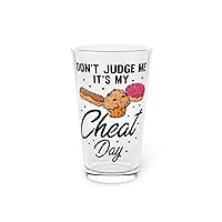 Hilarious Comical Weightlifter Sayings Addition Enthusiast Humorous Bodybuilding Bodybuilder Mathematics Fan Pint Glass, 16oz 16oz
