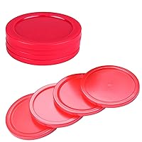 3.25 or 2.5 Inch Air Hockey Pucks - Professional, Durable Pucks for Large Tables - Compatible with Standard Pushers and Goals - Best Air Hockey Accessories for Fun and Entertainment by INSCOOL