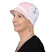 Hats Scarves & More Newsboy Hat Baseball Cap for Women Chemo Headwear Cancer Sun Hat 50+ UPF Sun Protection Day Tripper
