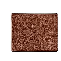 Fossil Men's Steven Leather Bifold Wallet for Men