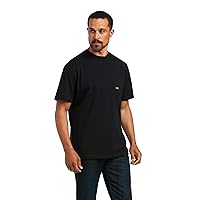 ARIAT Men's Rebar Cotton Strong Mexican Pride Graphic T-Shirt
