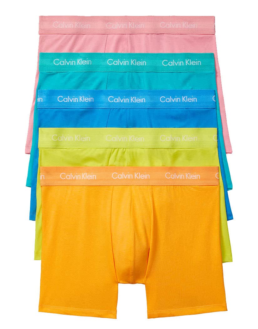 Mua Calvin Klein Men's The Pride Edit 5-Pack Boxer Brief trên Amazon Mỹ  chính hãng 2023 | Fado
