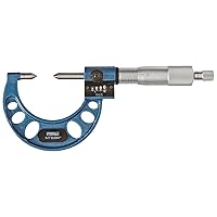 Fowler 52-226-801-1, Digit Counter Point Micrometer with 0-1