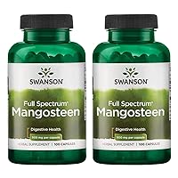 Full Spectrum Mangosteen- 500 mg 100 Capsules (2 Pack)