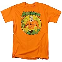 DC Comics Men's Aquaman Short Sleeve T-Shirt