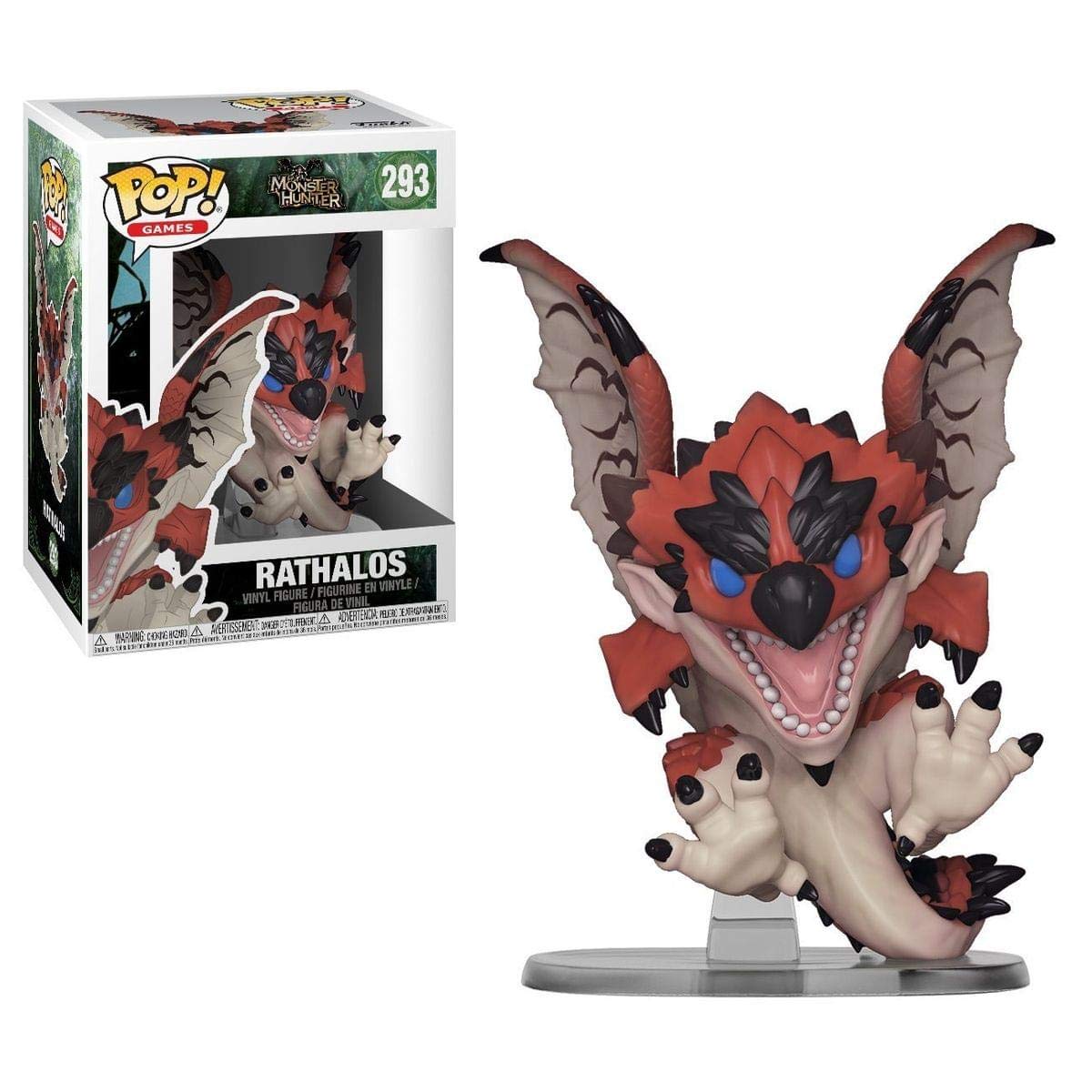 Games: Monster Hunter - Rathalos Collectible Figure