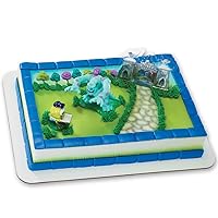 Monsters University - Students Mike and Sully DecoSet Cake Decoration