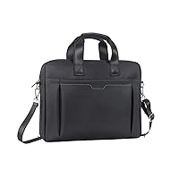 DFHBFG Briefcase File Bag Zipper Business Briefcase Meeting Office File Bag