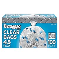 Ultrasac - Recycling Bag, 45 Gallon, 1.1 Mil, 40