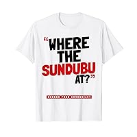 Where The SUNDUBU At? Korean Food T-Shirt