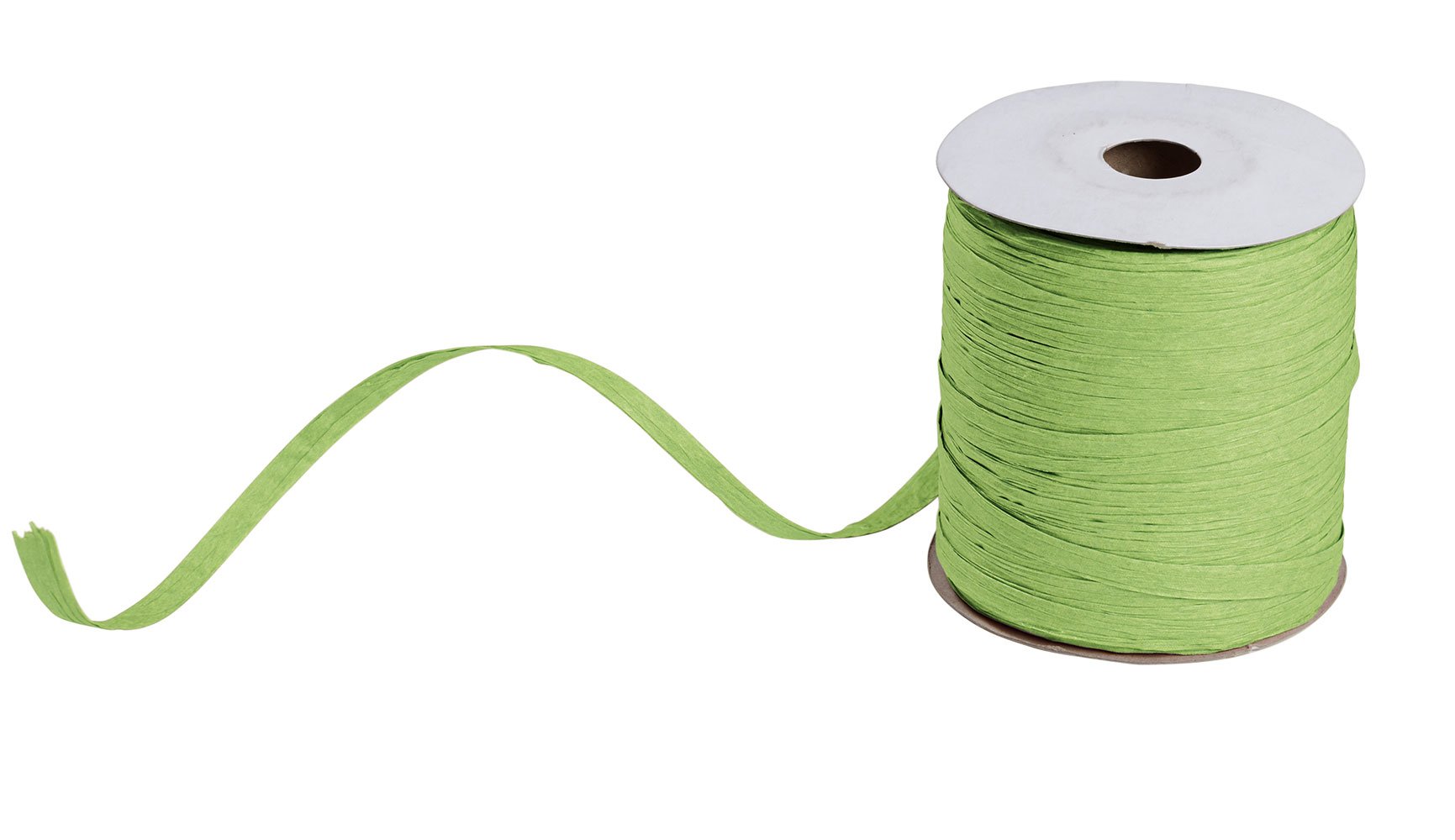 Jungle Green Matte Raffia - 100 Yds Per Roll - 5 Pack