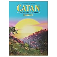 CATAN Hawai'i Scenario Expansion - Tropical Fishing Excursion for CATAN Seafarers! Strategy Game, Family Game for Kids and Adults, Ages 10+, 3-6 Players, 75 Minute Playtime, Made by CATAN Studio