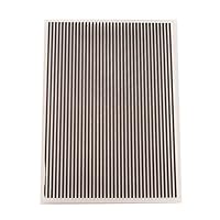 Stripe Plastic Embossing Folder Template For DIY Scrapbooking Photo Album Card Paper Making Craft Decoration Clear Stamps
