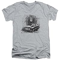 Sons of Gotham Monte Carlo Drawing Adult V-Neck T-Shirt