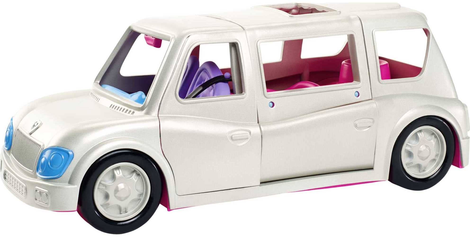 Polly Pocket Vehicle Toy with 3-Inch Doll and 14 Fashion Accessories, Arrive in Style Limo Playset (Amazon Exclusive)