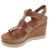 UGG Women's Abbot Strap Wedge Sandal