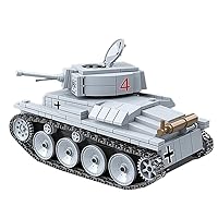 Newcomer Tank Building Kit Tank Military WW2 Battle Tank Army Vehicles Model, 535 Parts