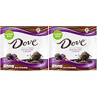 DOVE PROMISES DARK CHOCOLATE ALMOND (Pack of 2)