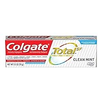 Colgate Pa Total Clean Mint Toothpaste, 3.3 Oz