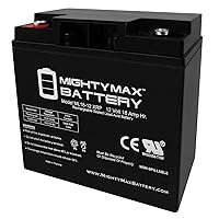 Mighty Max Battery 12V 18AH SLA Replacement Battery for Visions CP12180XRP