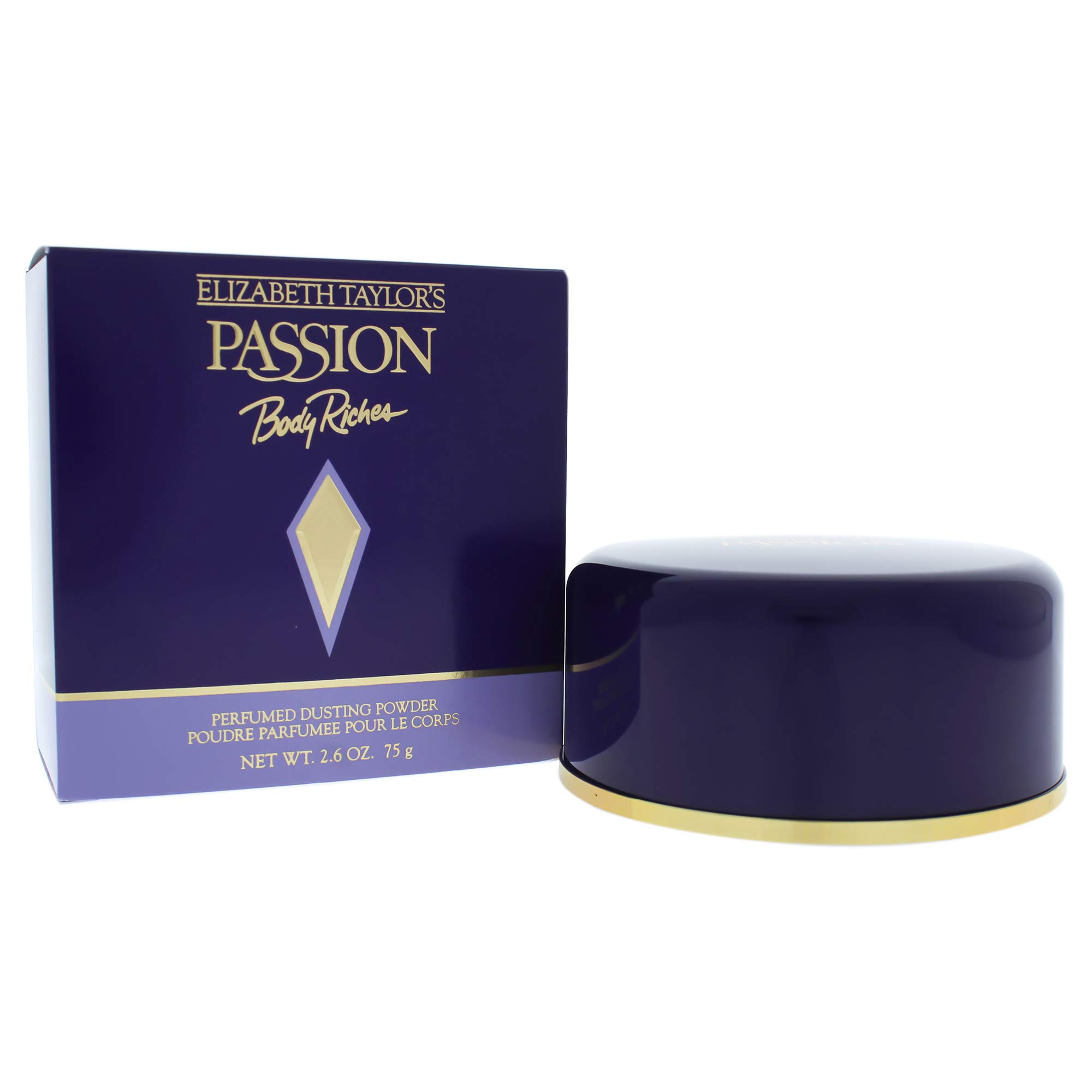 Passion by Elizabeth Taylor for Women - 2.6 oz Perfumed Dusting Powder - W-BB-1265