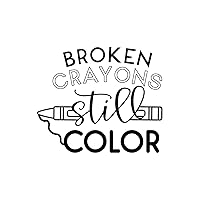 Broken Crayons Still Color: Weekly Planner 2020, Organizer With Notes, Great Productivity Gift For Busy Professionals, New Employees, Workplace Office Gift