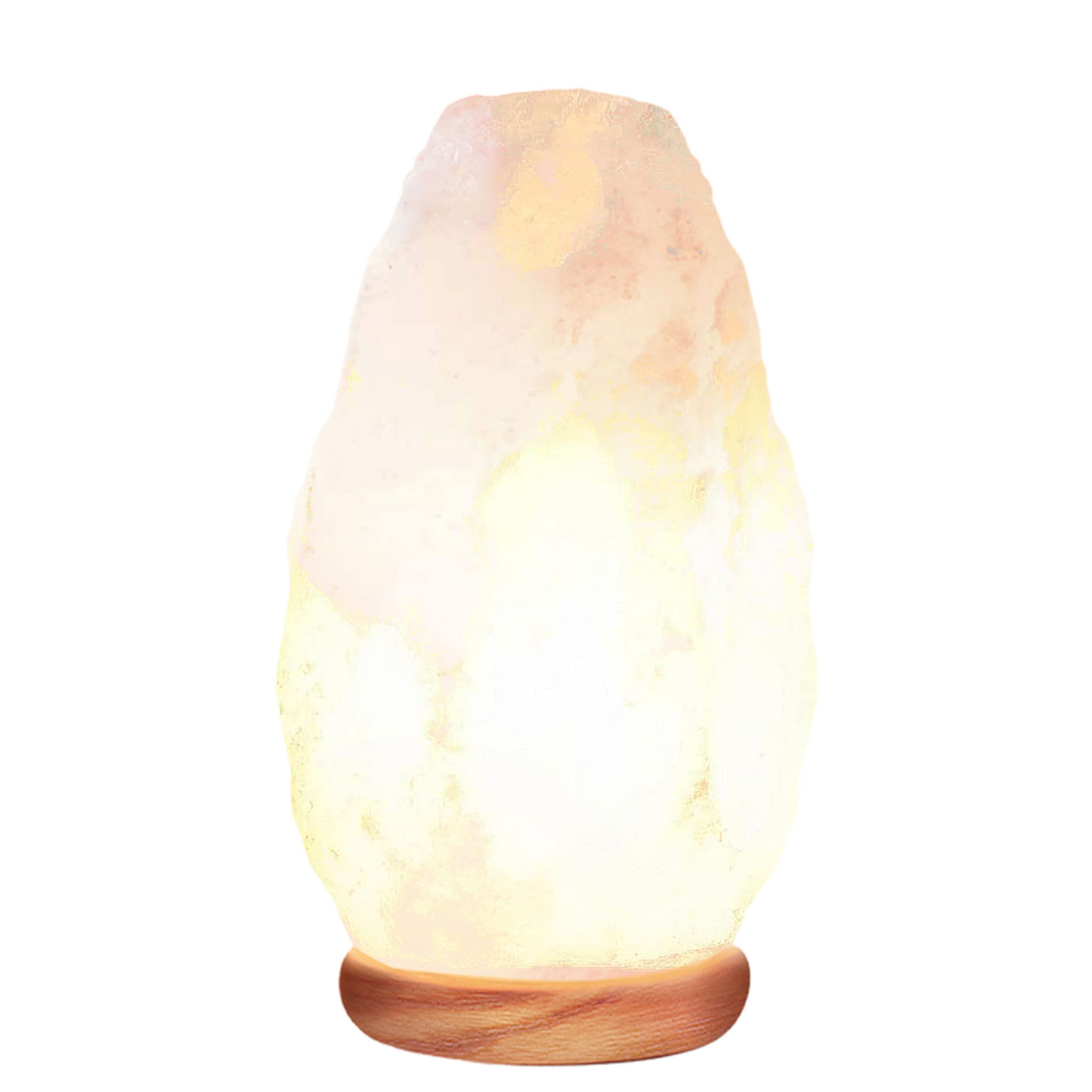 Himalayan Glow White Salt Lamp-6 Lbs