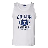 Dillon 7 Retro Sports Novelty DT Adult Tank Top
