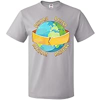 inktastic Reduce Reuse Recycle Restore Earth Day T-Shirt