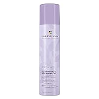 Pureology Style + Protect Refresh & Go Dry Shampoo | For Color-Treated Hair| Vegan