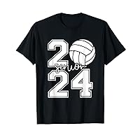 Senior Volleyball Class of 2024 graduation graduate seniors T-Shirt