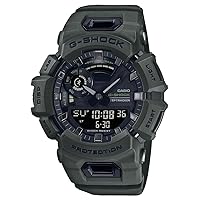 Casio Men Analogue-Digital Quartz Watch with Plastic Strap GBA-900UU-3AER